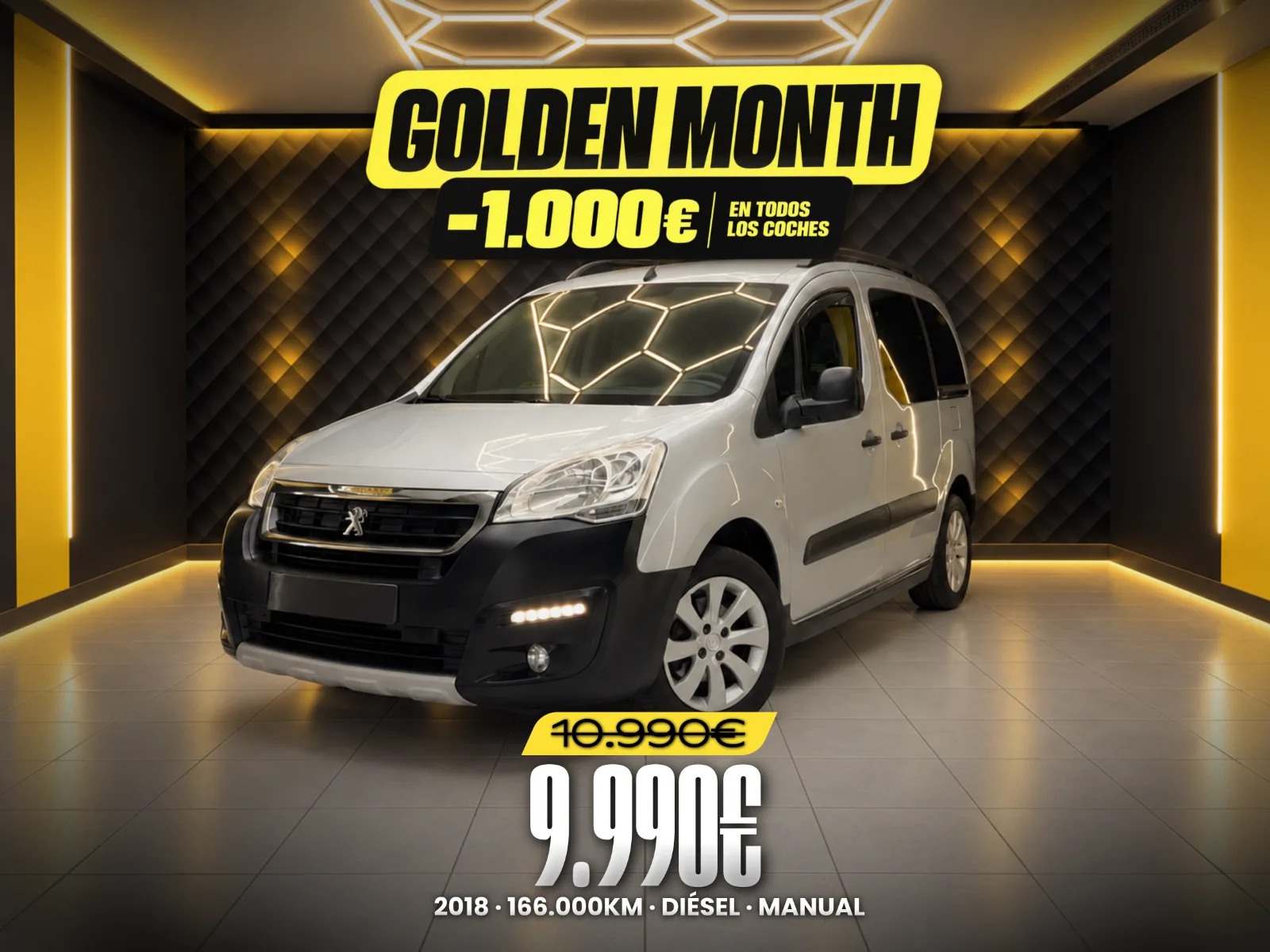 Peugeot Partner Tepee de 2018