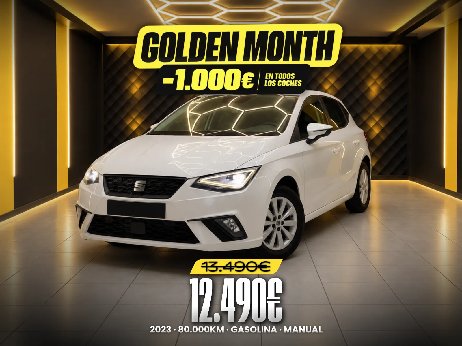 Seat Ibiza  de 2023