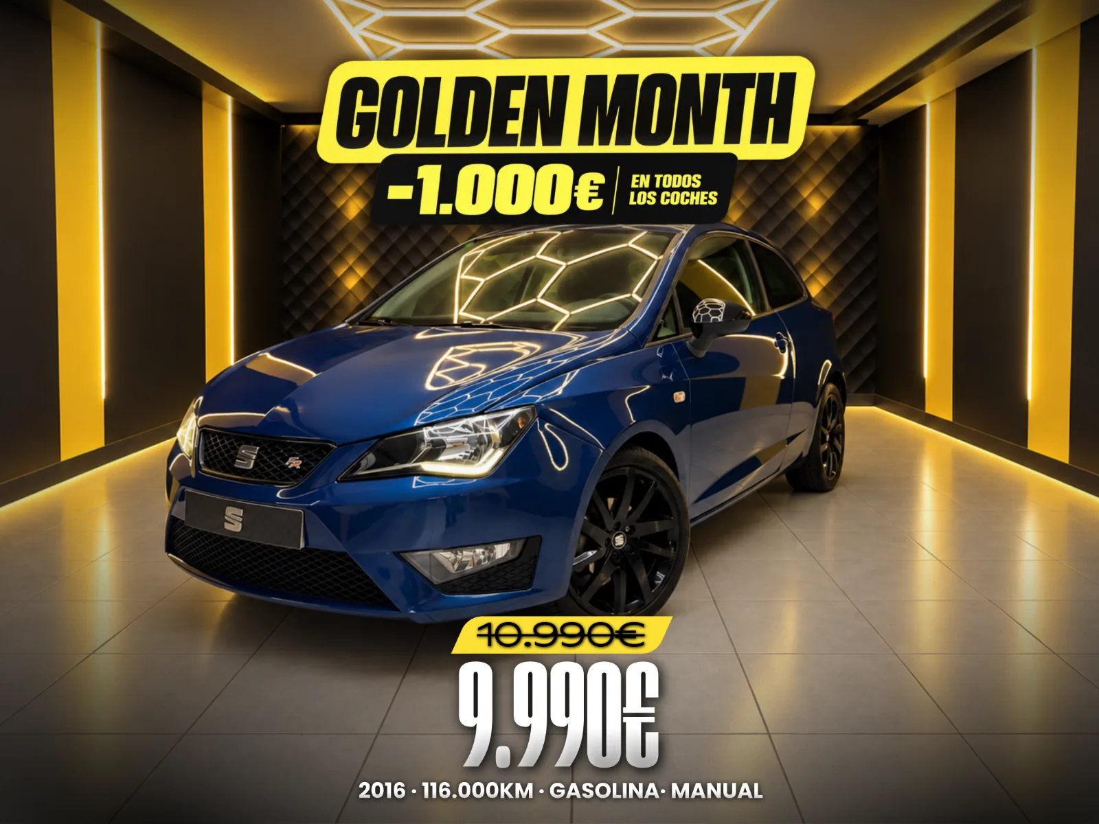 Seat Ibiza FR 1.2 TSI de 2016