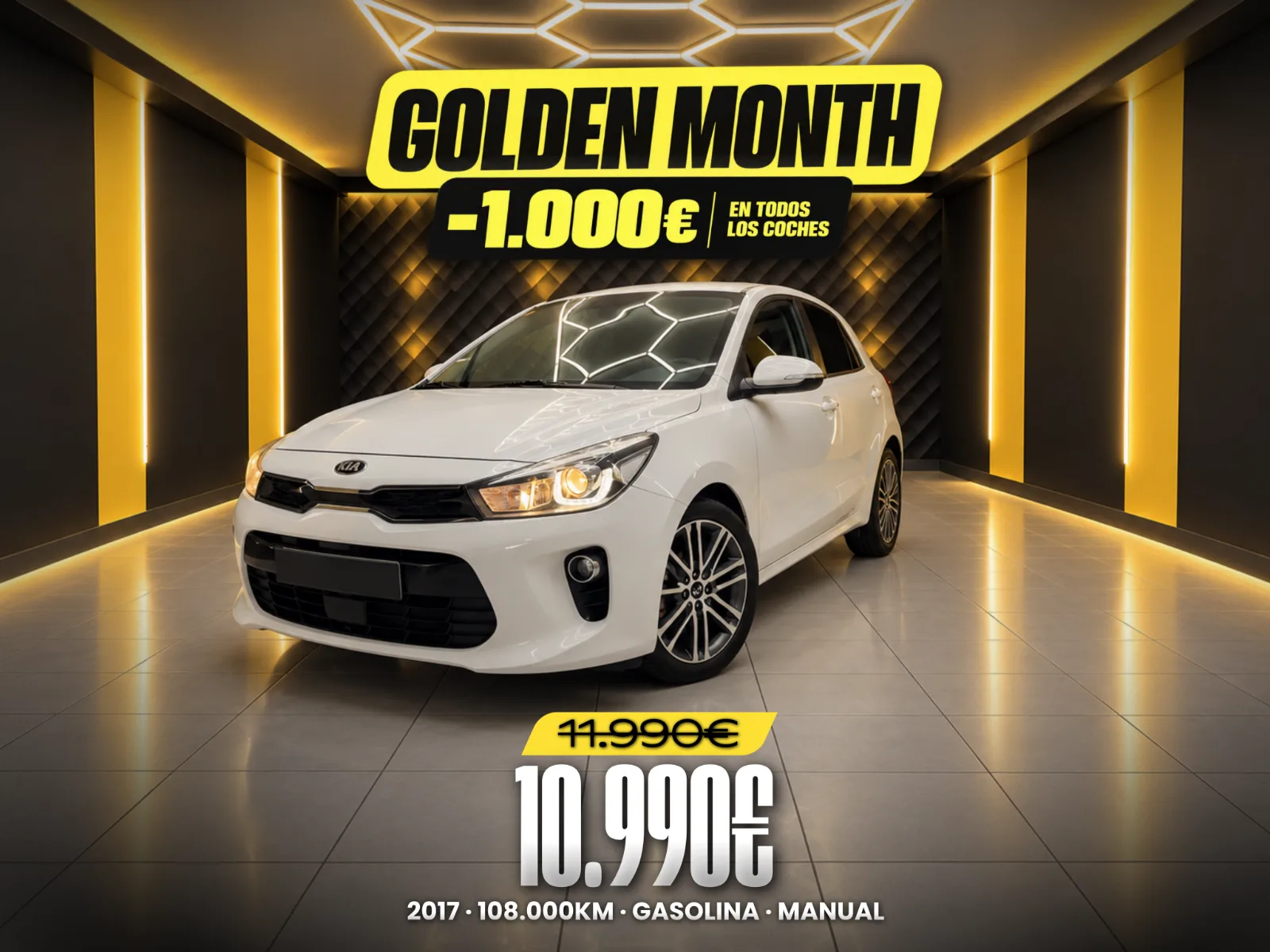 Kia Rio GT-Line de 2017