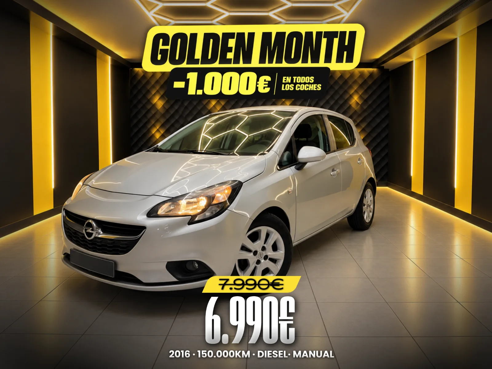 Opel Corsa 1.3 CDTI de 2016