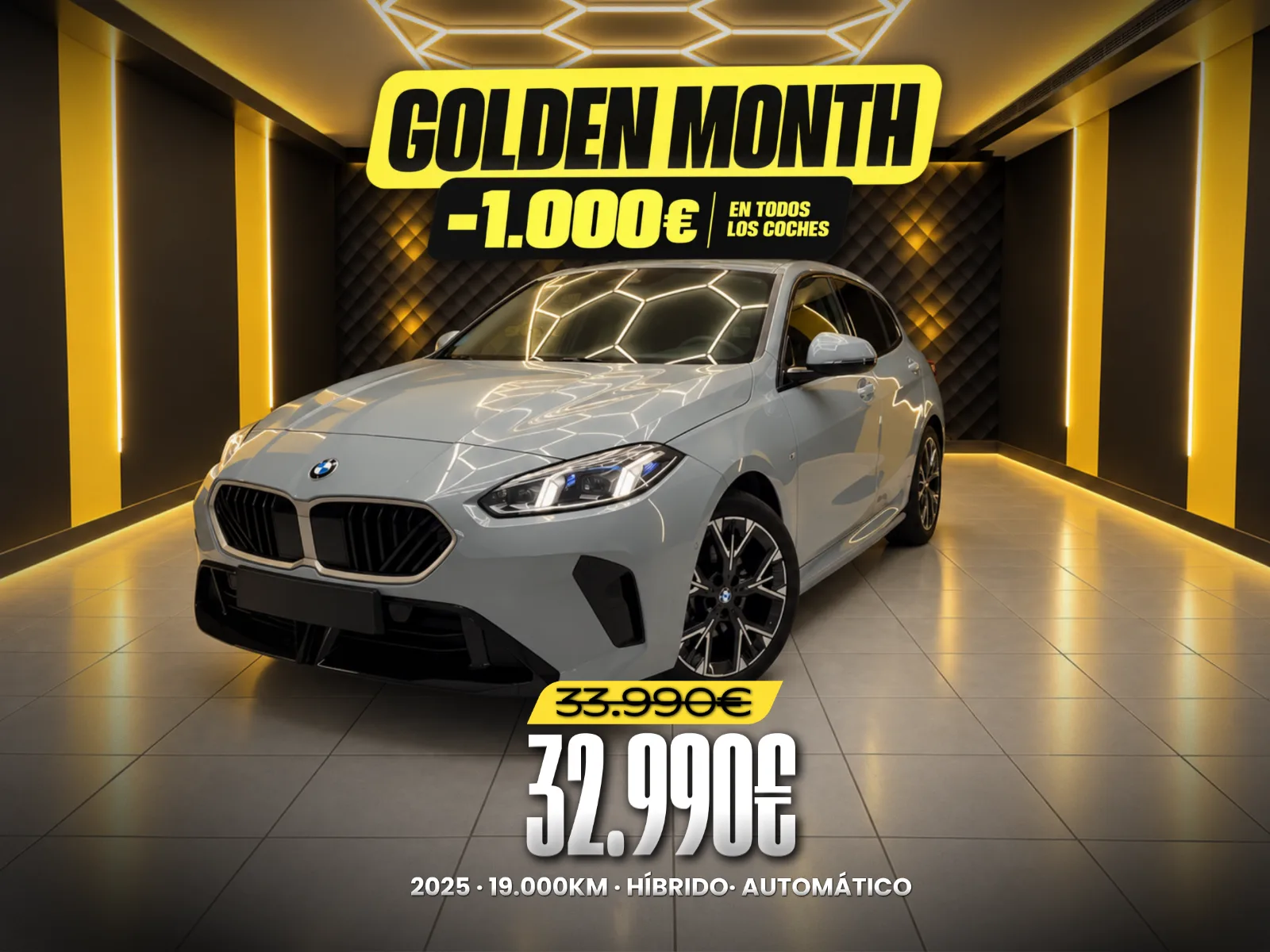 BMW Serie 1 120 de 2025